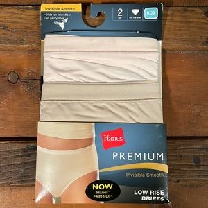 Hanes Panties - 2 pair Size 9/2X